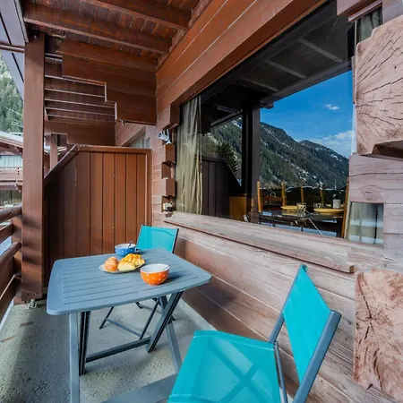 Residence Amethystes B02 Ski In Ski Out - Happy Rentals 公寓 *