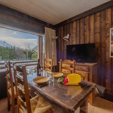 公寓 Residence Amethystes B02 Ski In Ski Out - Happy Rentals 霞慕尼