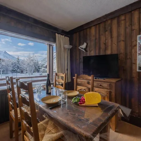 Residence Amethystes B02 Ski In Ski Out - Happy Rentals * 霞慕尼