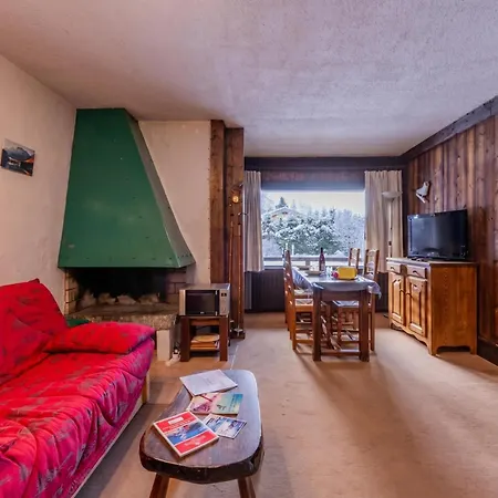 Amethystes B02 Ski In - Ski Out - Happy Rentals Apartment