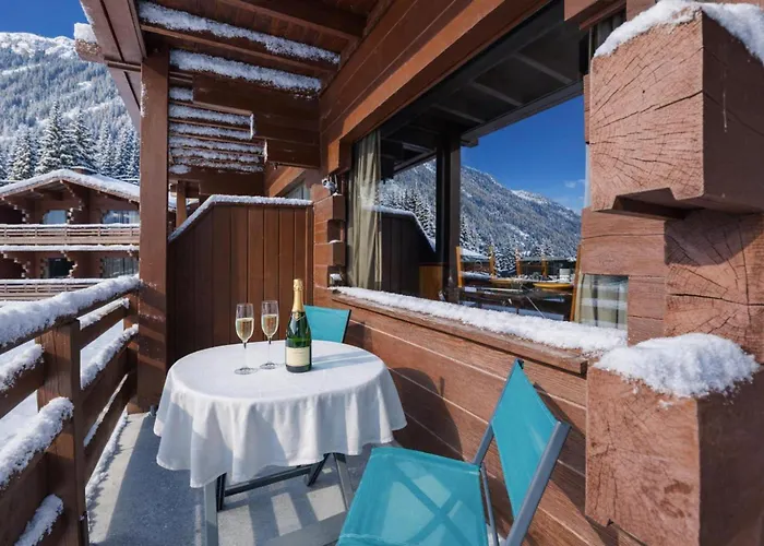 Amethystes B02 In Out - Happy Apartment Chamonix