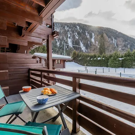 Residence Amethystes B02 Ski In Ski Out - Happy Rentals