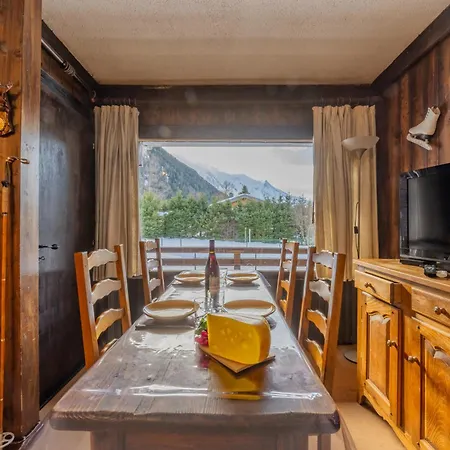 Residence Amethystes B02 Ski In Ski Out - Happy Rentals Chamonix