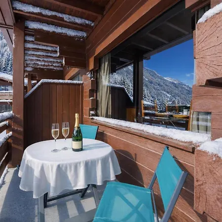 Residence Amethystes B02 Ski In Ski Out - Happy Rentals Apartman Chamonix