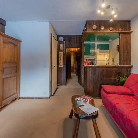 Residence Amethystes B02 Ski In Ski Out - Happy Rentals Apartman Chamonix