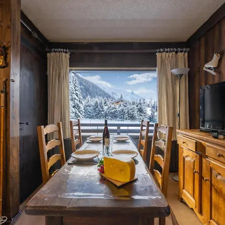 Residence Amethystes B02 Ski In Ski Out - Happy Rentals Apartman